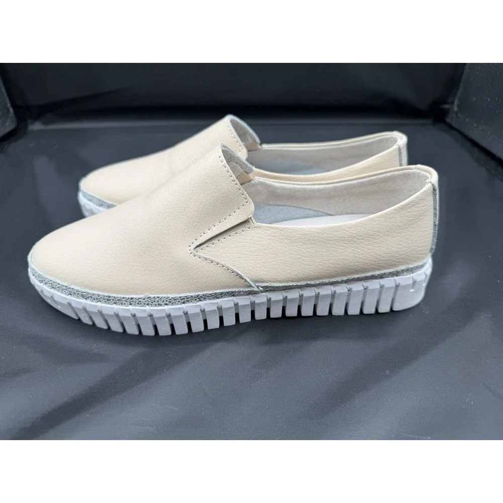 Bernie Mev Women's TW39 Slip One Cream Color Size 39/8-9